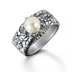 Twist Pearl Ring |  art08