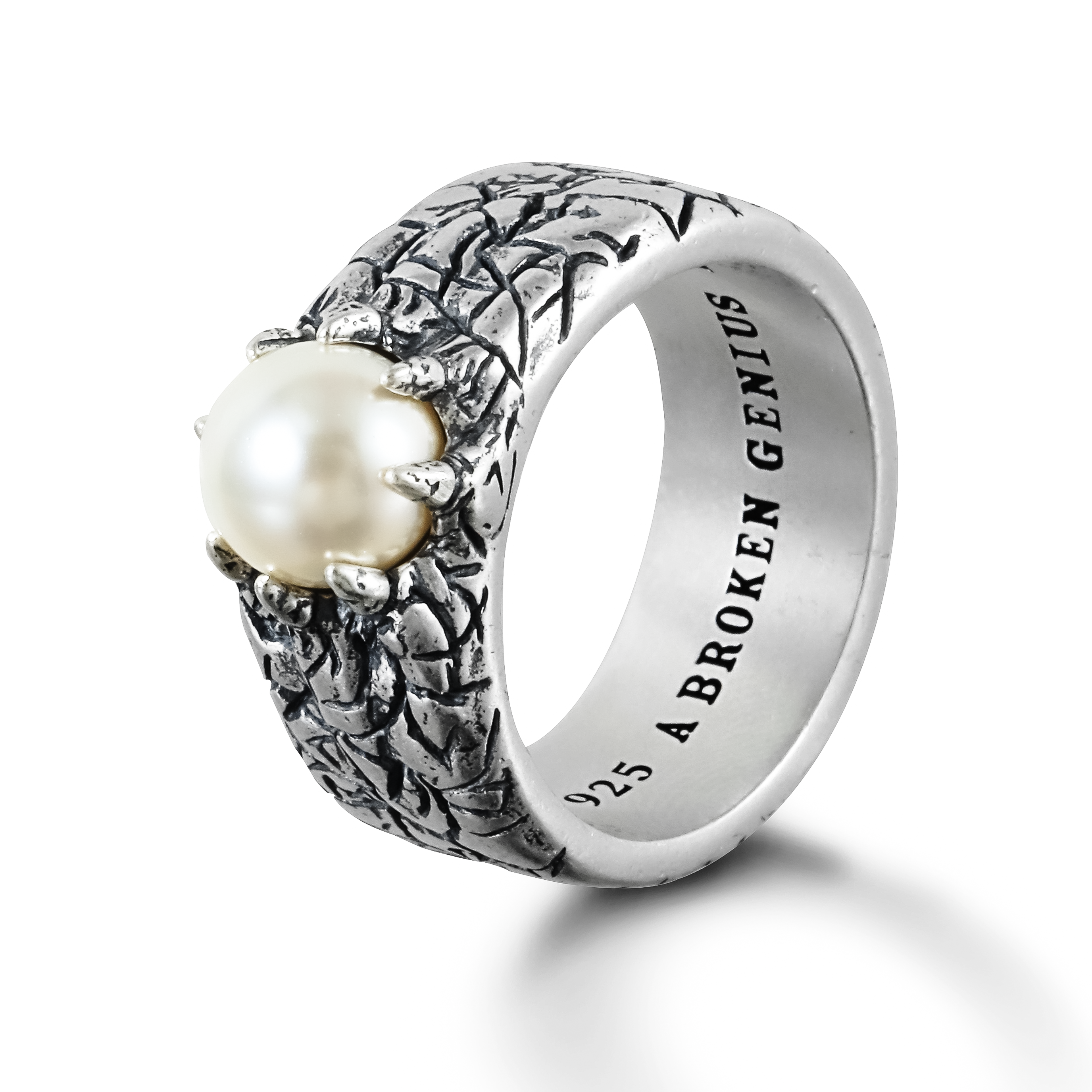 Twist Pearl Ring |  art08