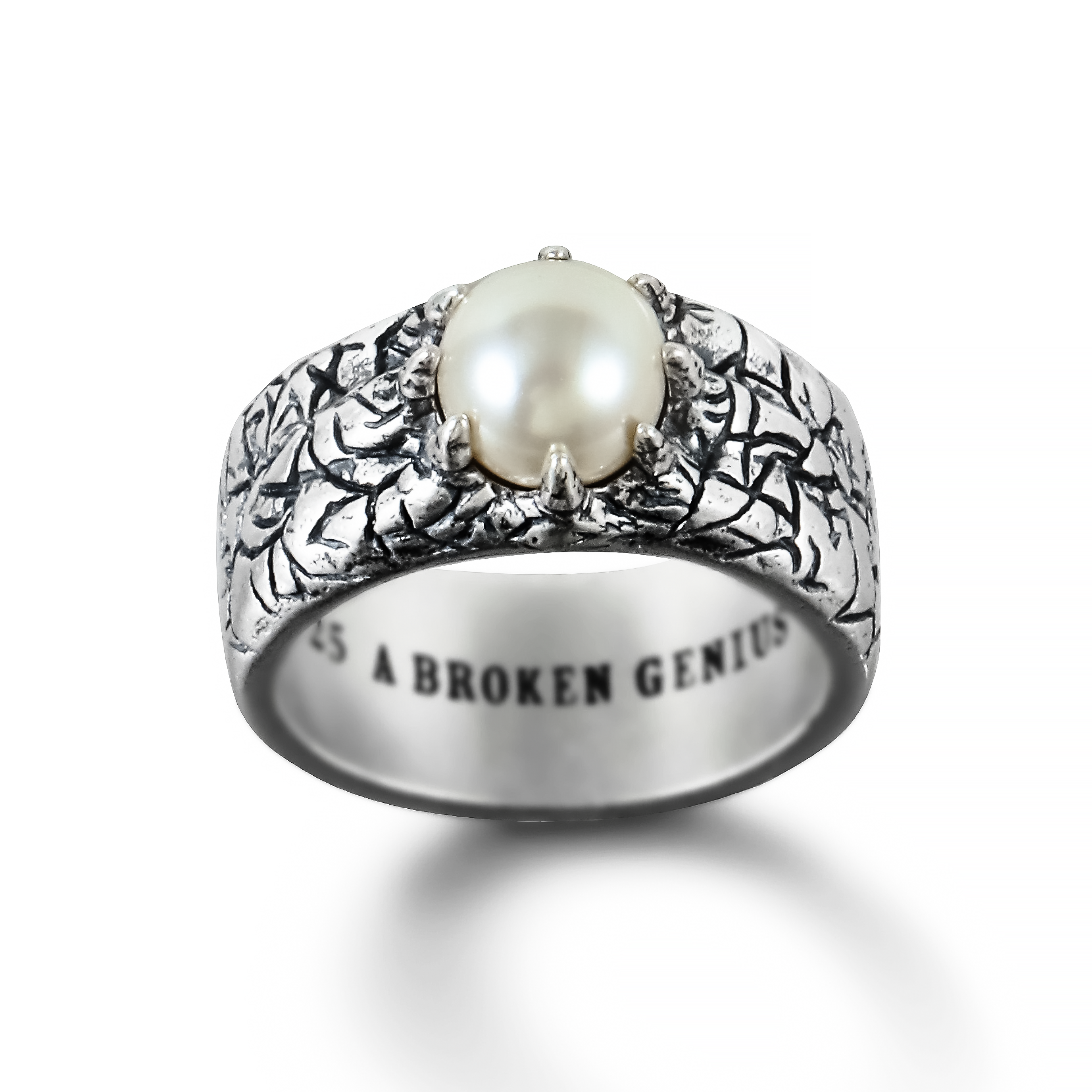 Twist Pearl Ring |  art08