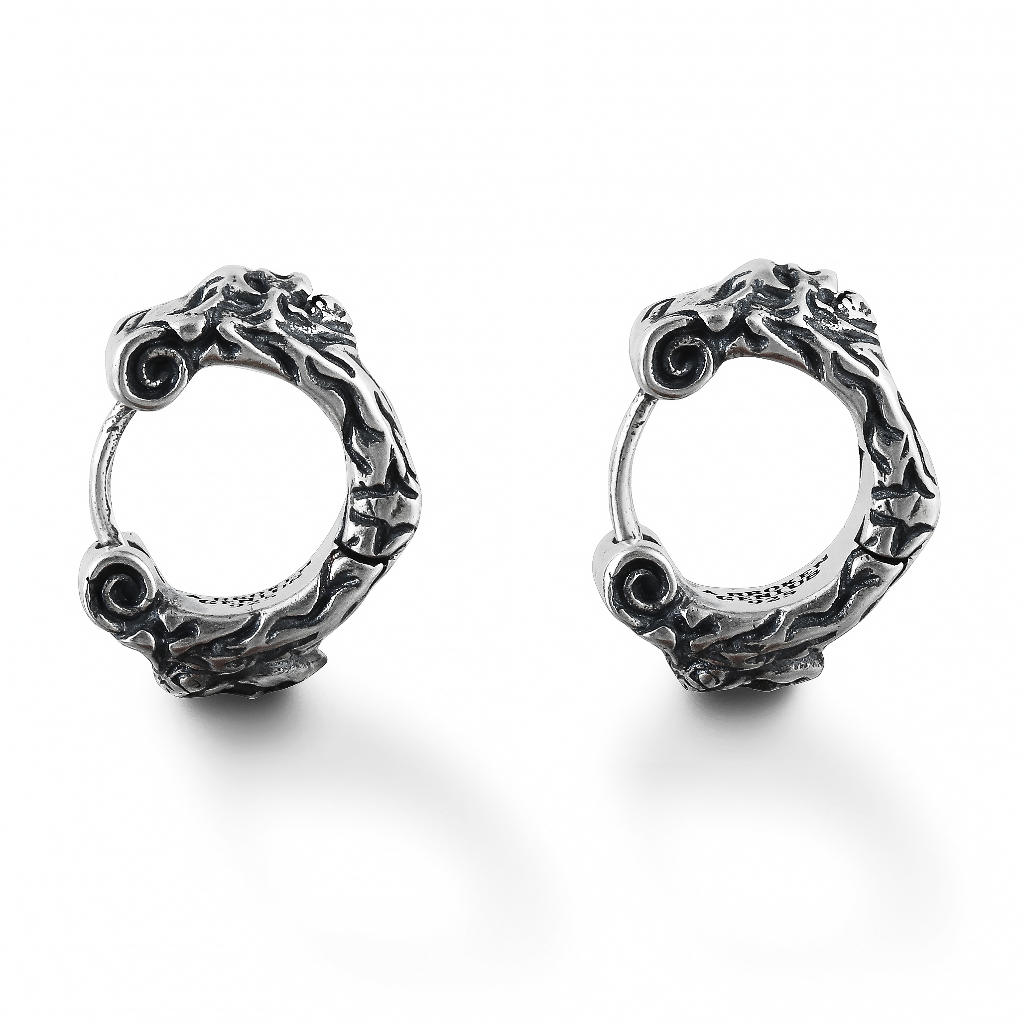 Saintly Remains Earrings |  art03