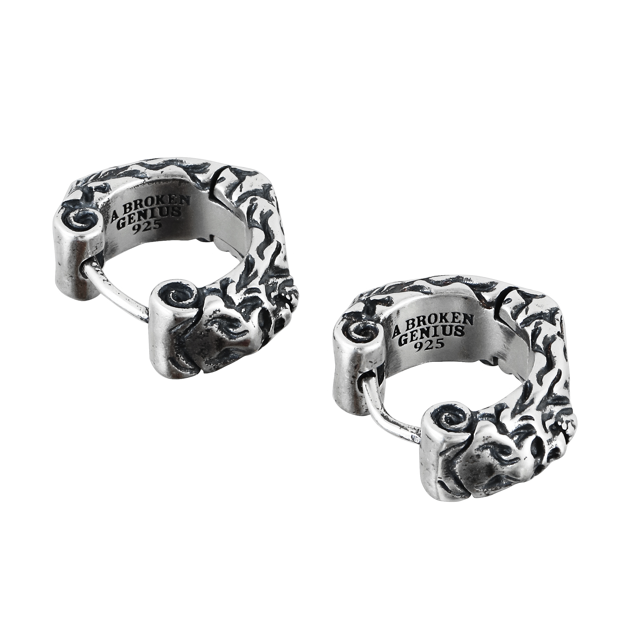 Saintly Remains Earrings |  art03