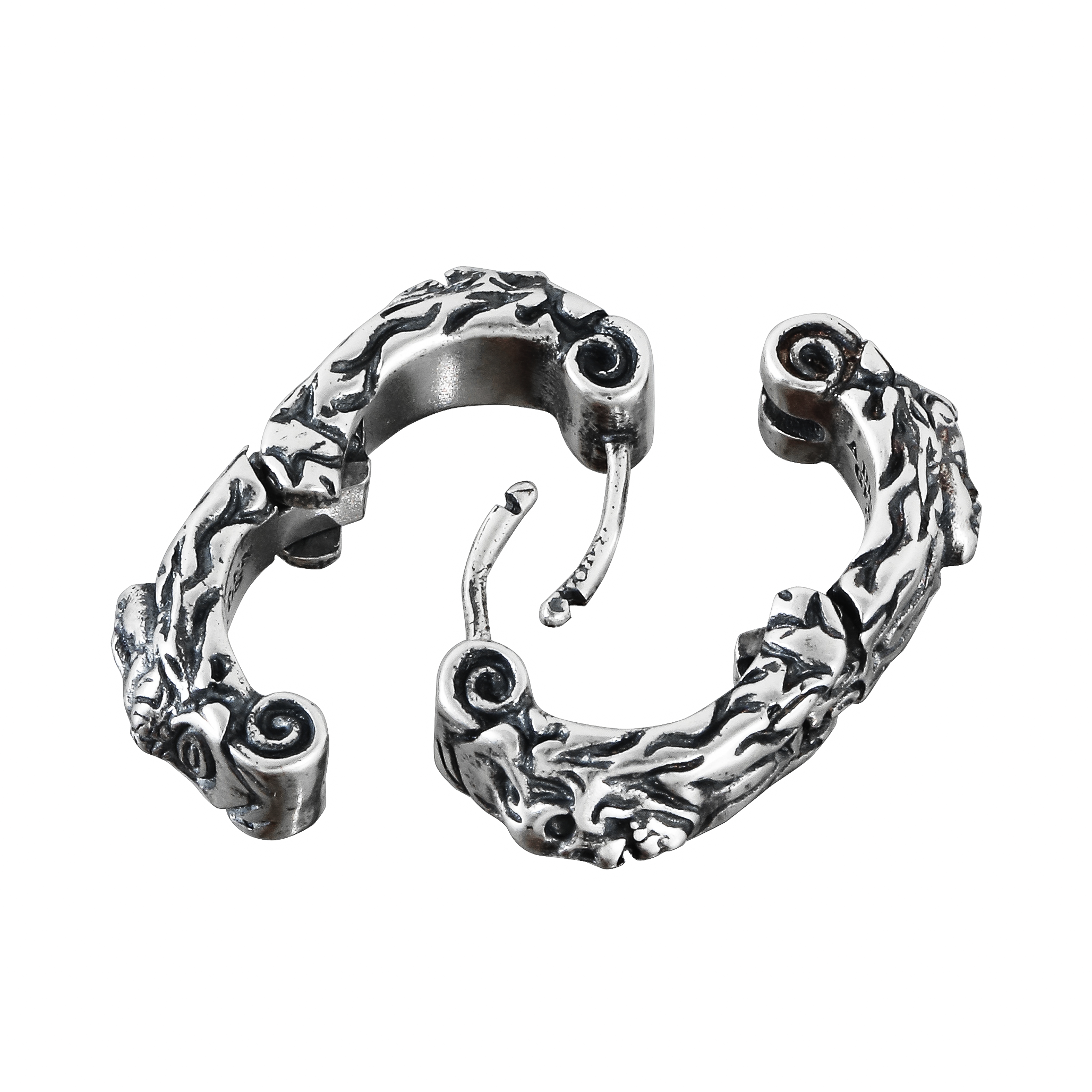 Saintly Remains Earrings |  art03