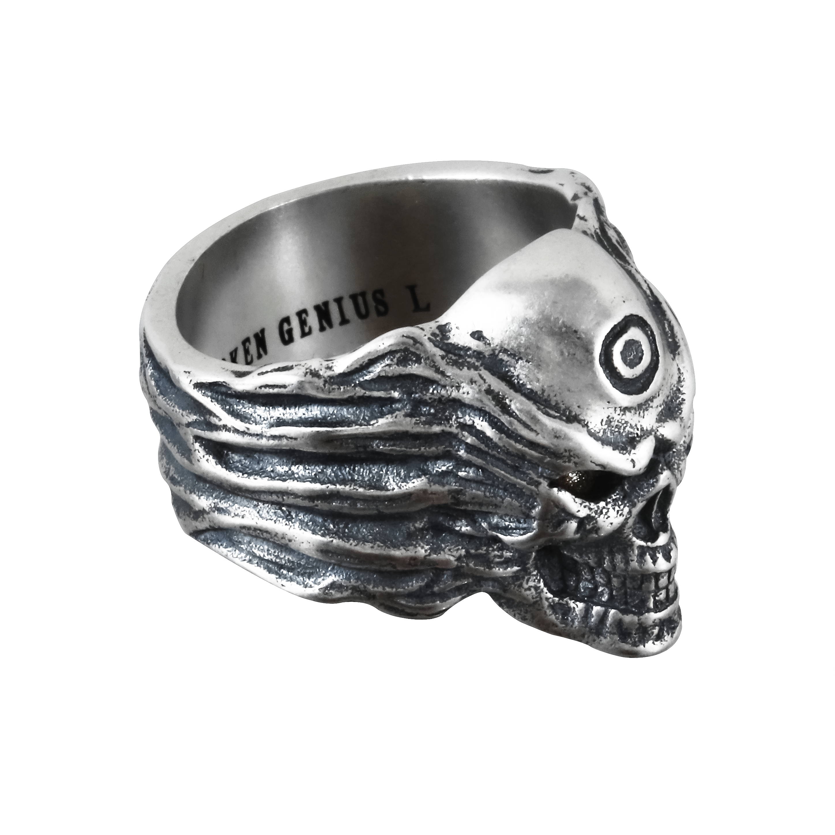 Skull Eye Ridge Ring | art07