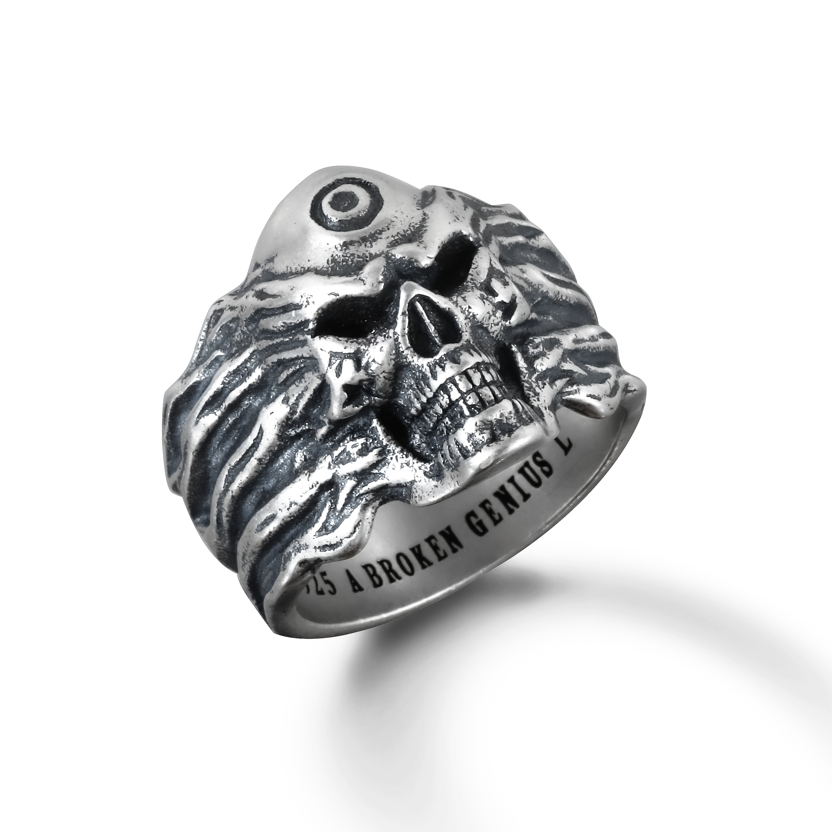 Skull Eye Ridge Ring | art07