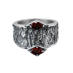 Twist Flame Ring | art09