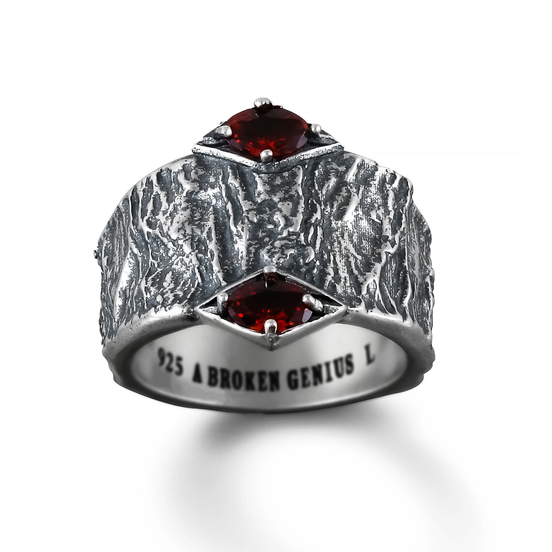 Twist Flame Ring | art09