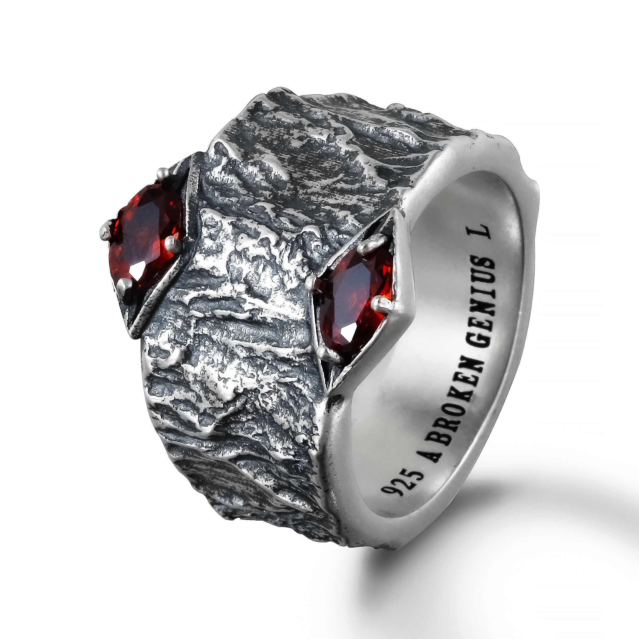 Twist Flame Ring | art09