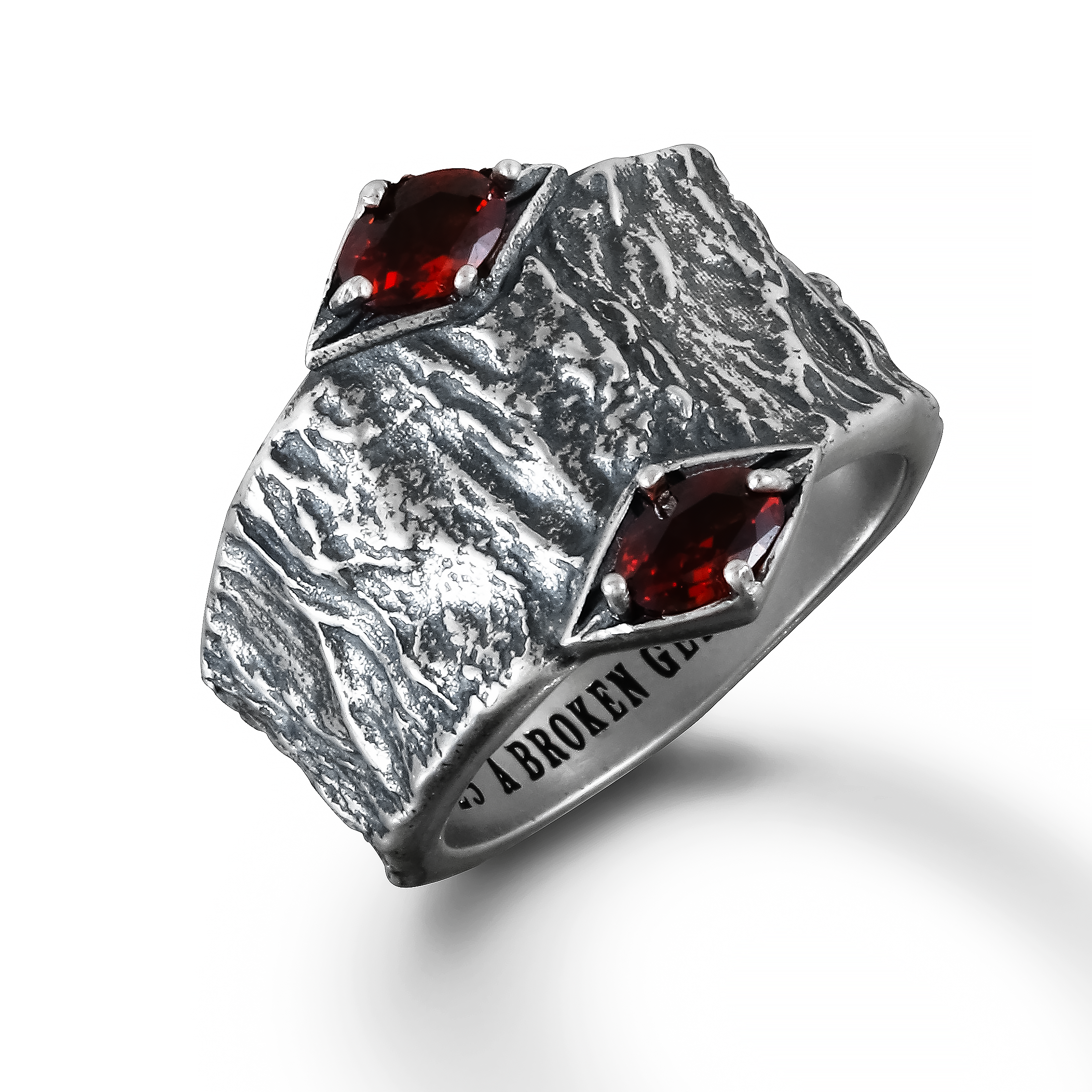 Twist Flame Ring | art09