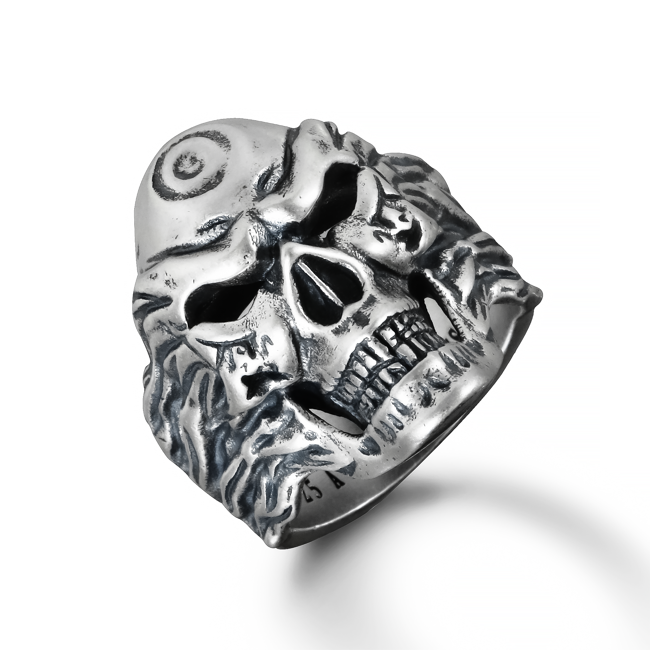 Wild Edge Skull Ring |  art05