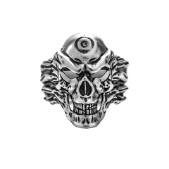 Wild Edge Skull Ring |  art05