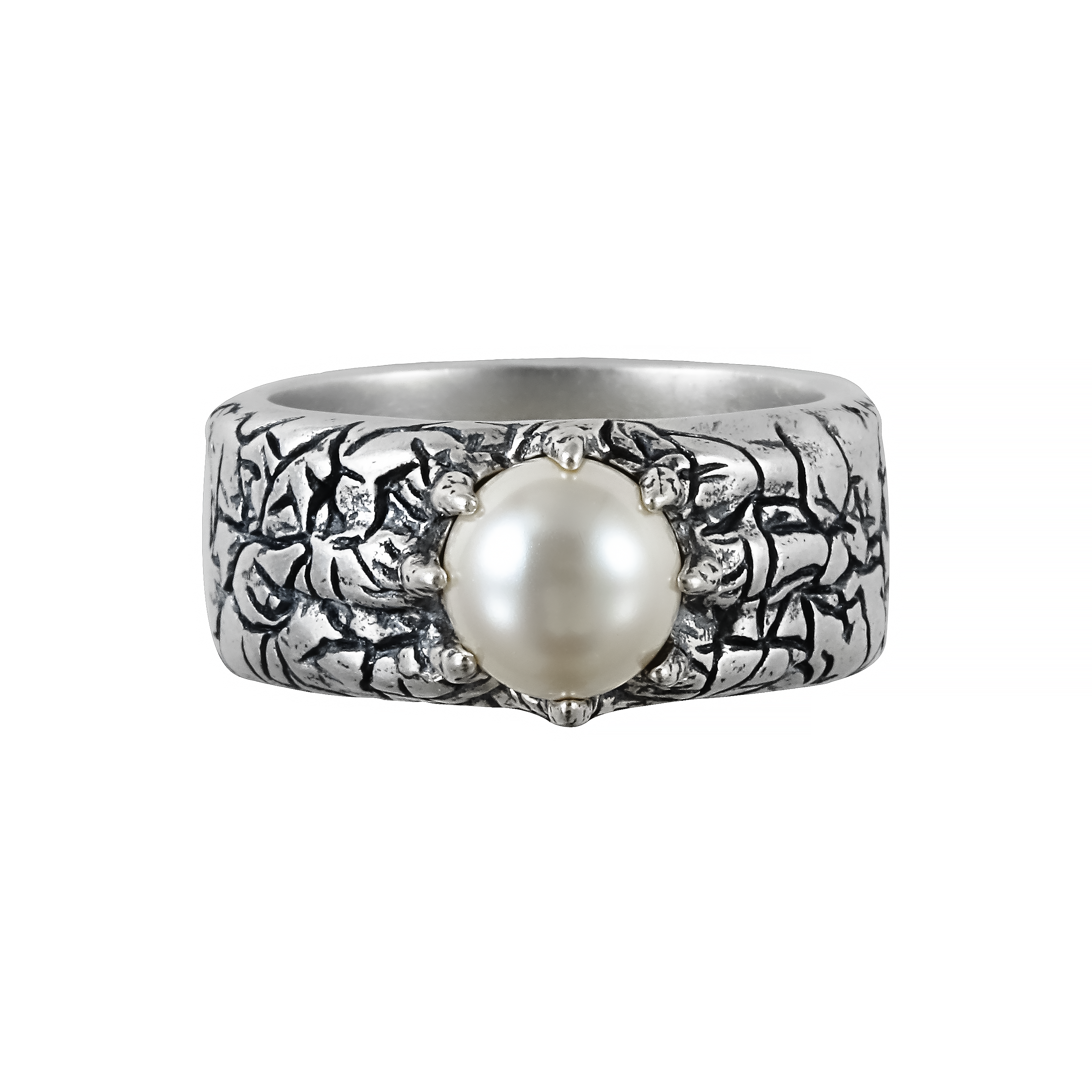 Twist Pearl Ring |  art08