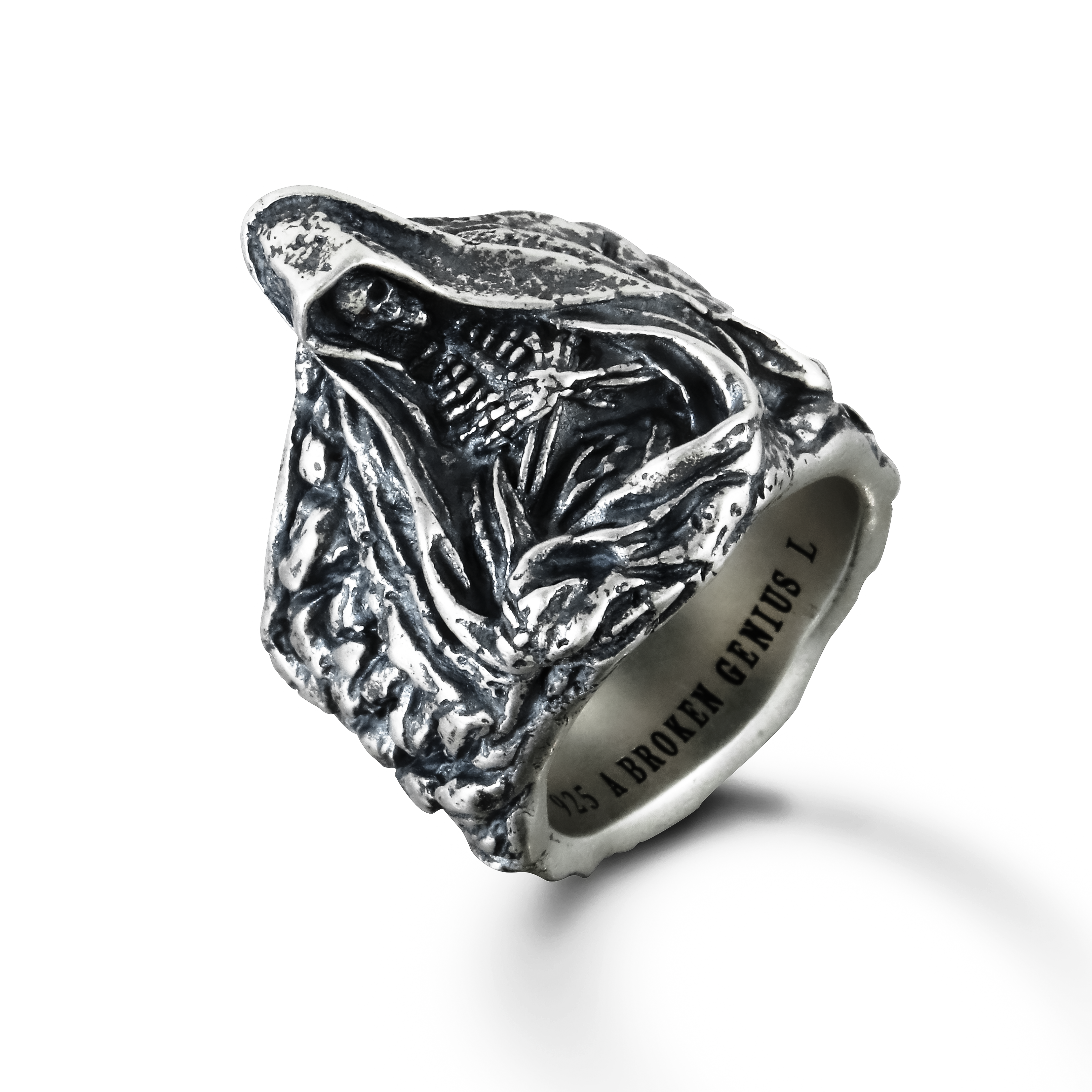 Skeleton Rite Ring |  art11